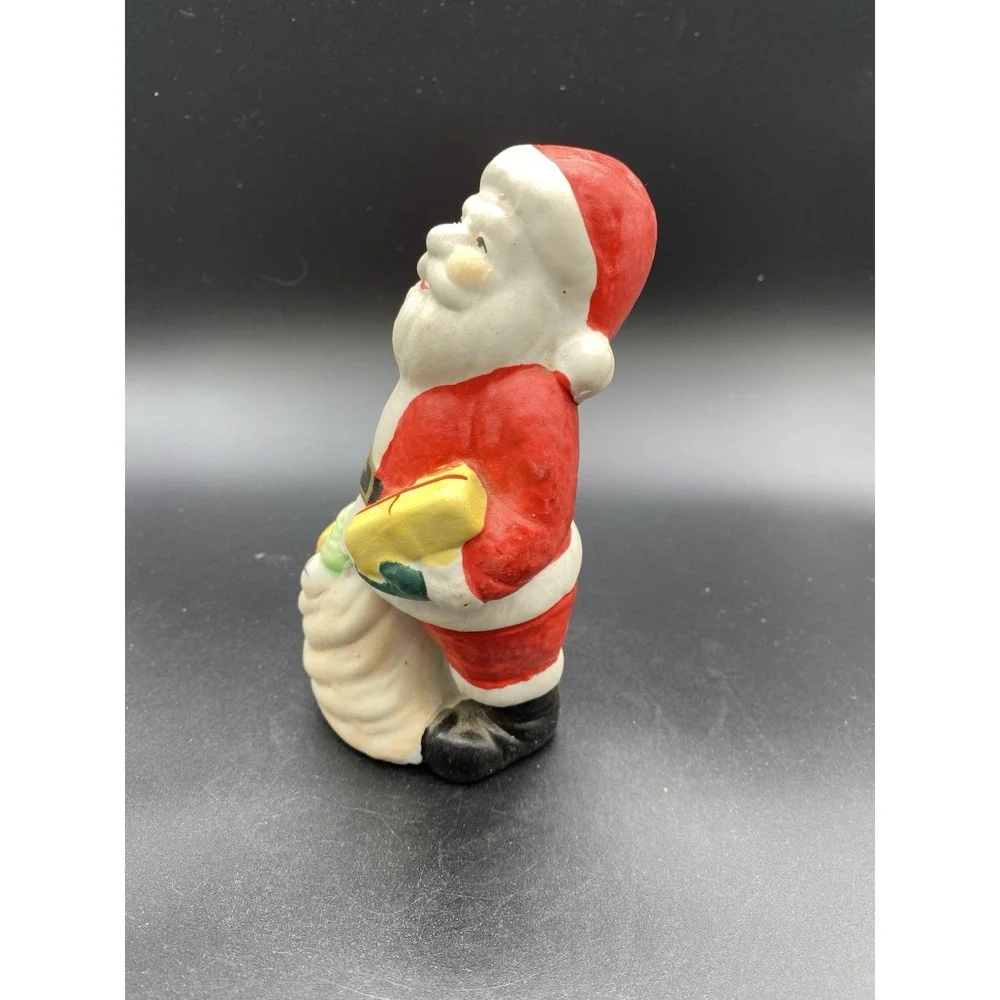 Hand‎ Painted Santa With Sack